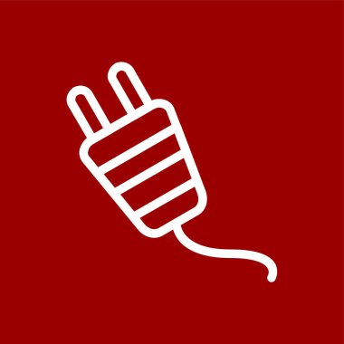 Pompalama simgesi, vektör illüstrasyonu basit tasarım