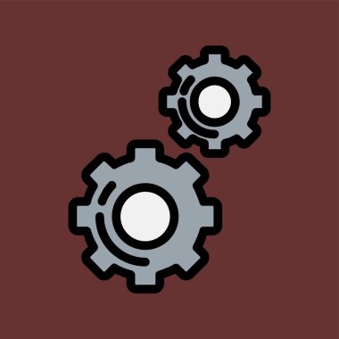 Simge, vektör illüstrasyonu basit tasarım