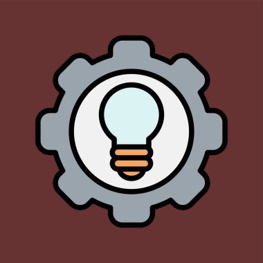 Simge, vektör illüstrasyonu basit tasarım