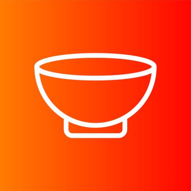 Kase simgesi, vektör illüstrasyonu basit tasarım