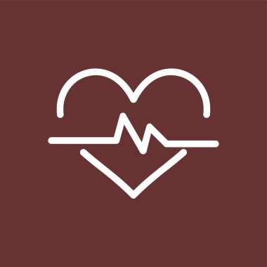 Sağlık hizmeti simgesi, vektör illüstrasyonu basit tasarım