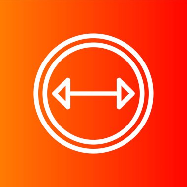 el arabası simgesi, vektör illüstrasyonu basit tasarım