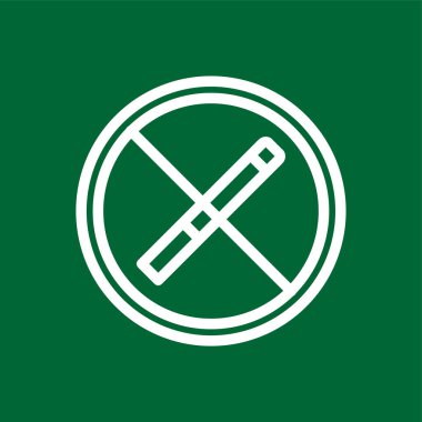 Simgeden çık, vektör illüstrasyonu basit tasarım