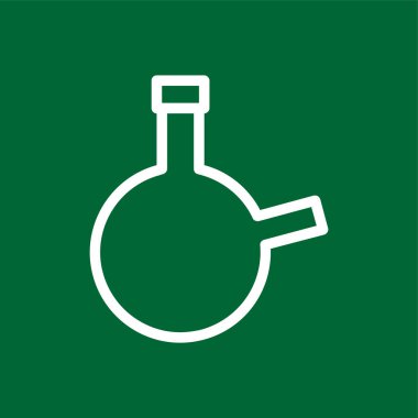 matara simgesi, vektör illüstrasyonu basit tasarım