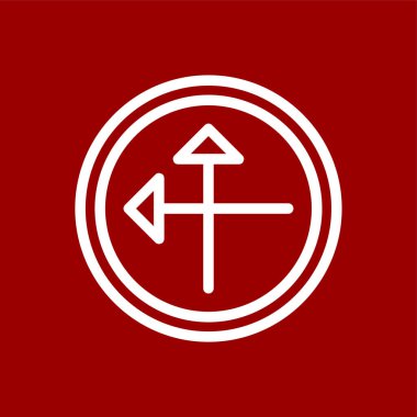 Bilgisayar simgesi, vektör illüstrasyonu basit tasarım