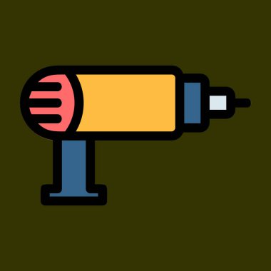 El matkabı simgesi, vektör illüstrasyonu basit tasarım