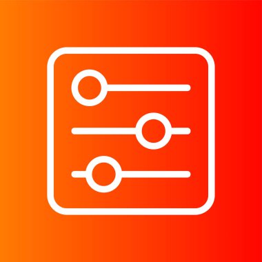 Kaydırma simgesi, vektör illüstrasyonu basit tasarım