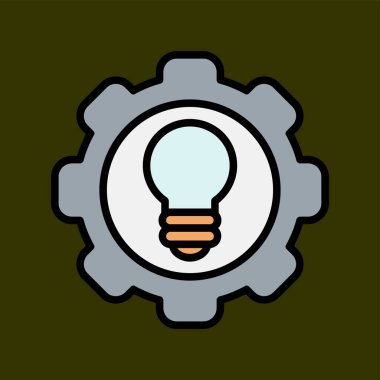 Simge, vektör illüstrasyonu basit tasarım