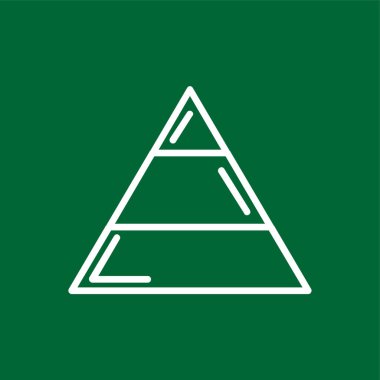 Önemli simge, vektör illüstrasyonu basit tasarım