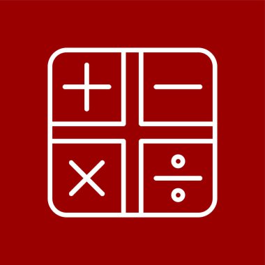 anahtar simgesi, vektör illüstrasyonu basit tasarım