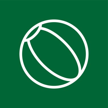 top simgesi, vektör illüstrasyonu basit tasarım