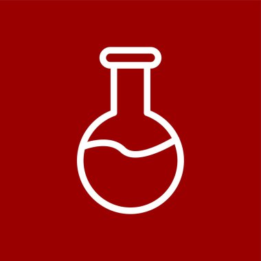 matara simgesi, vektör illüstrasyonu basit tasarım