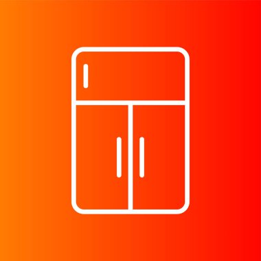 Tazeleyici simgesi, vektör illüstrasyonu basit tasarım