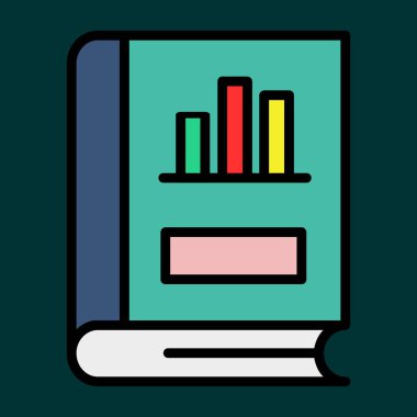 Ticaret simgesi, vektör illüstrasyonu basit tasarım