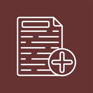 Simge, vektör illüstrasyonu basit tasarım oluştur