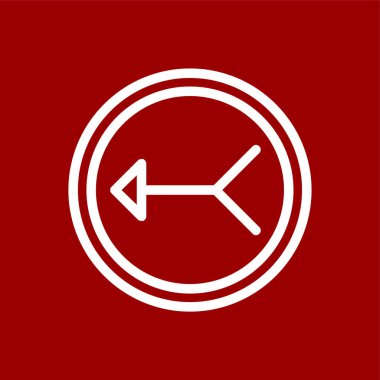 Simgeyi birleştir, vektör illüstrasyonu basit tasarım