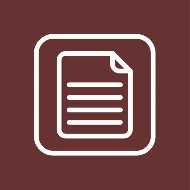 dosya simgesi, vektör illüstrasyonu basit tasarım