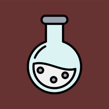 matara simgesi, vektör illüstrasyonu basit tasarım