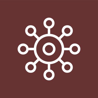 paylaşım simgesi, vektör illüstrasyonu basit tasarım