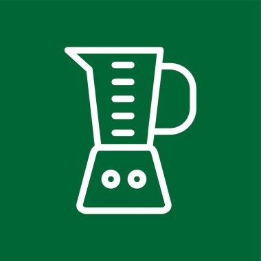 Blender simgesi, vektör illüstrasyonu basit tasarım