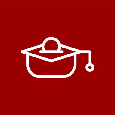 Yatırım simgesi, vektör illüstrasyonu basit tasarım