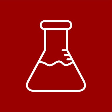 matara simgesi, vektör illüstrasyonu basit tasarım