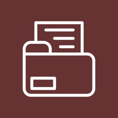 dosya simgesi, vektör illüstrasyonu basit tasarım