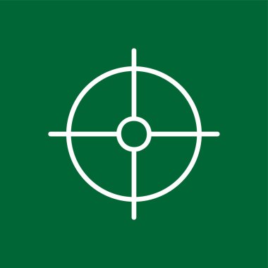 Tarafsız simge, vektör illüstrasyonu basit tasarım