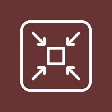 Albüm simgesini azalt, vektör illüstrasyonu basit tasarım