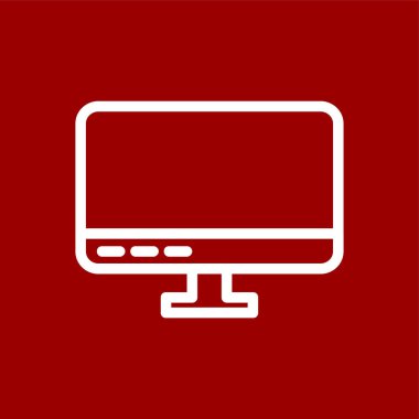 Liderlik simgesi, vektör illüstrasyonu basit tasarım