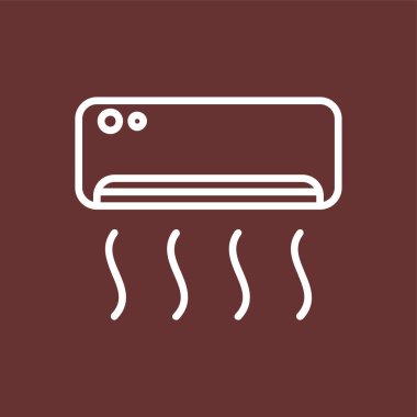 Hava Durumu simgesi, vektör illüstrasyonu basit tasarım