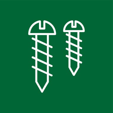 vida simgesi, vektör illüstrasyonu basit tasarım