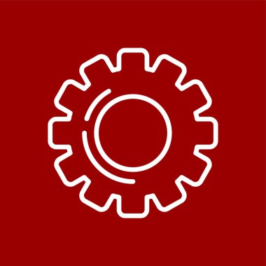 Prefrence simgesi, vektör illüstrasyonu basit tasarım