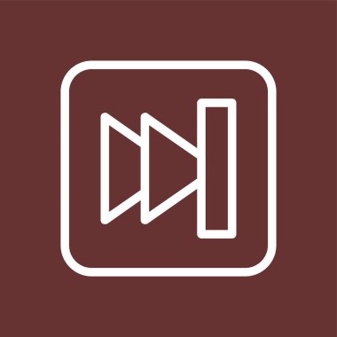 sekme düğmesi simgesi, vektör illüstrasyonu basit tasarım