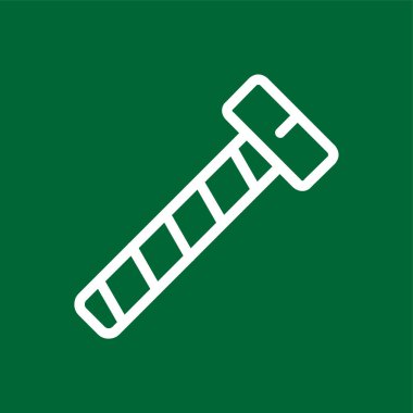 vida simgesi, vektör illüstrasyonu basit tasarım