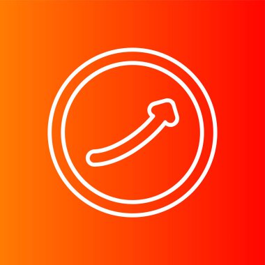 Simgeyi çoğalt, vektör illüstrasyonu basit tasarım