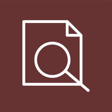 dosya simgesi, vektör illüstrasyonu basit tasarım