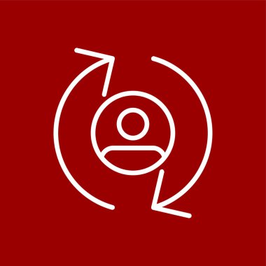 Olağanüstü Simge, vektör illüstrasyonu basit tasarım