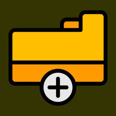 dizin simgesi, vektör illüstrasyonu basit tasarım