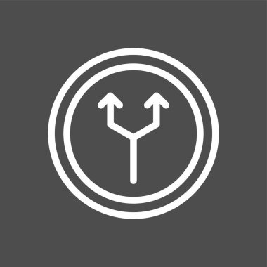 Bağlantı simgesi, vektör illüstrasyonu basit tasarım