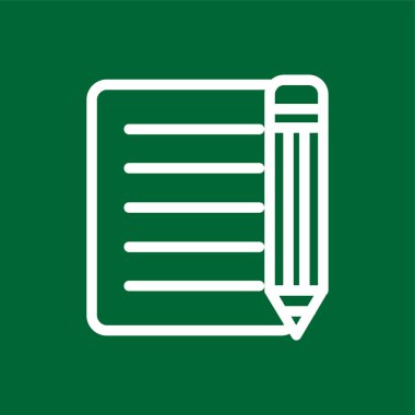 Simge düzenleme, vektör illüstrasyonu basit tasarım