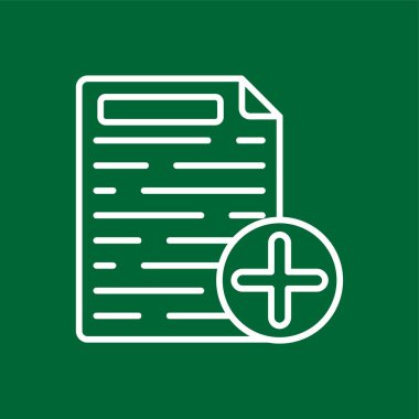 Simge, vektör illüstrasyonu basit tasarım oluştur