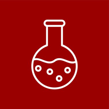 matara simgesi, vektör illüstrasyonu basit tasarım