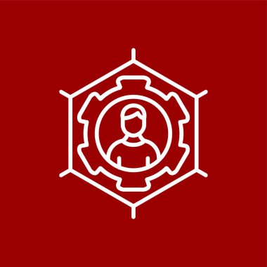 Yetenek simgesi, vektör illüstrasyonu basit tasarım