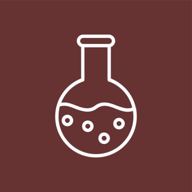 matara simgesi, vektör illüstrasyonu basit tasarım