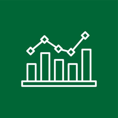 grafik simgesi, vektör illüstrasyonu basit tasarım