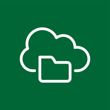 dizin simgesi, vektör illüstrasyonu basit tasarım