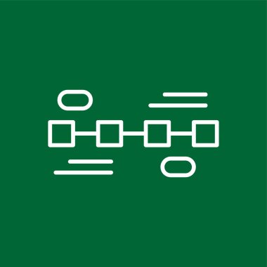 Infographic Zaman Çizgisi simgesi, vektör illüstrasyonu basit tasarım