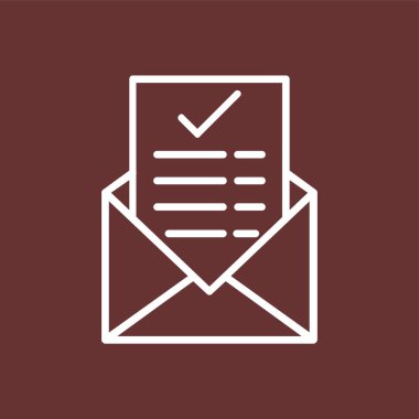 harf simgesi, vektör illüstrasyonu basit tasarım