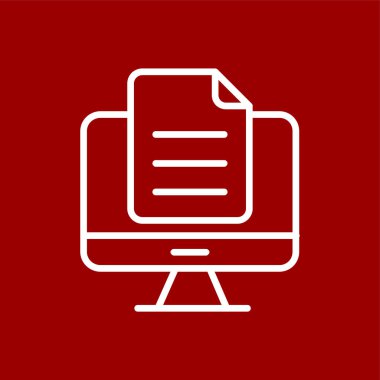 dosya simgesi, vektör illüstrasyonu basit tasarım